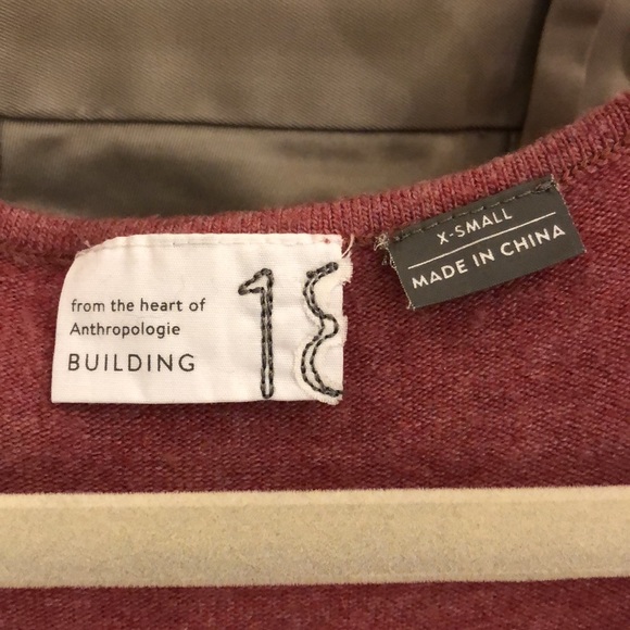 Anthropologie midi sweater dress size xs - Picture 2 of 6